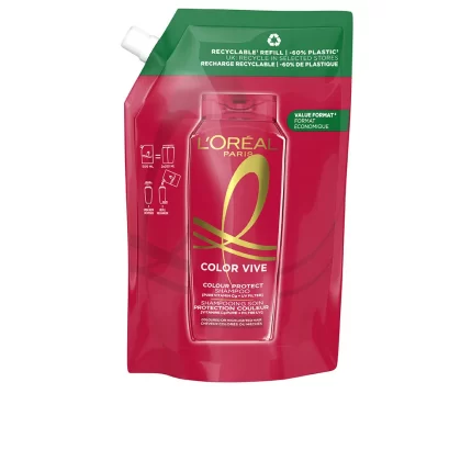 ELVIVE COLOR-VIVE protective shampoo refill eco pack 500 ml - 500 ml
