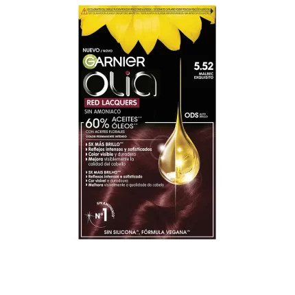 OLIA RED LACQUERS permanent color #5.52-Malbec Exquisito 3 u - 3 u