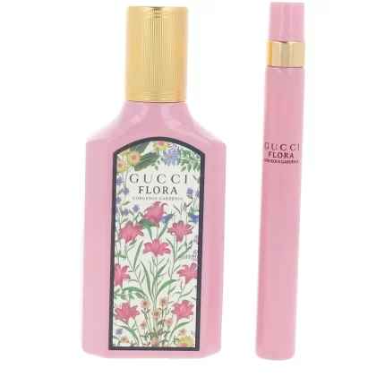 GUCCI FLORA GORGEOUS GARDENIA CASE 2 pcs