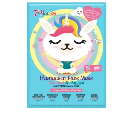 LLAMACORN face mask 1 unit