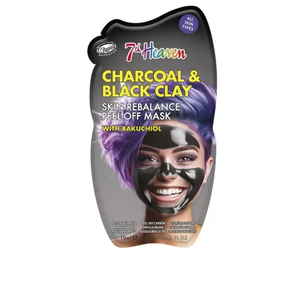 PEEL-OFF CHARCOAL & BLACK CLAY charcoal and black clay 10 ml