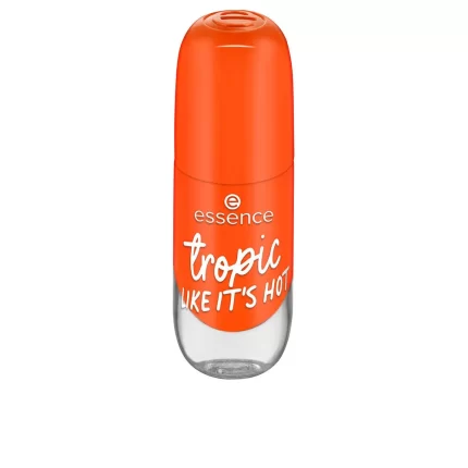 GEL NAIL COLOR nail polish #81-Tropic Like It's Hot 8 ml