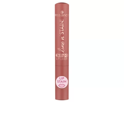 Crayon à lèvres TATTOO LINE N'STAIN! #02-Must Have Brown 2,5 ml