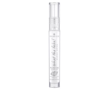 WHAT THE FAKE! GLASS SHINE volumizing lip gloss #01-Oh So Glassy 4.2 ml