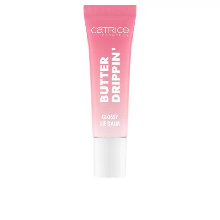 BUTTER DRIPPIN' GLOSSY lip balm #010-Pink Lemon Squeezin' 10 ml
