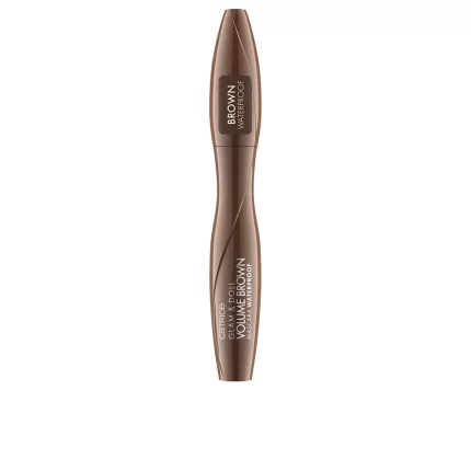 GLAM&DOLL máscara de pestañas volumen waterproof #brown 10 ml