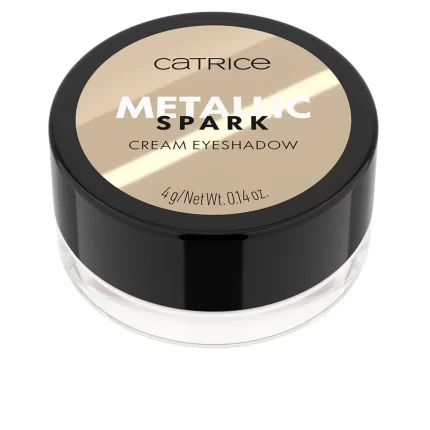 METALLIC SPARK cream eyeshadow #010-Champagne Chic 4 gr