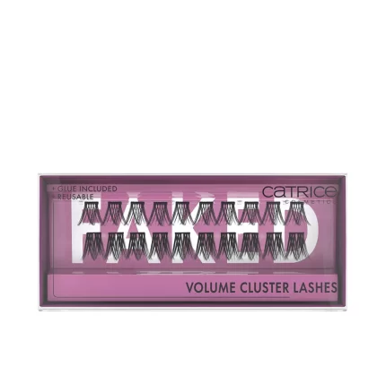 FAKED VOLUME CLUSTER lashes 1 u