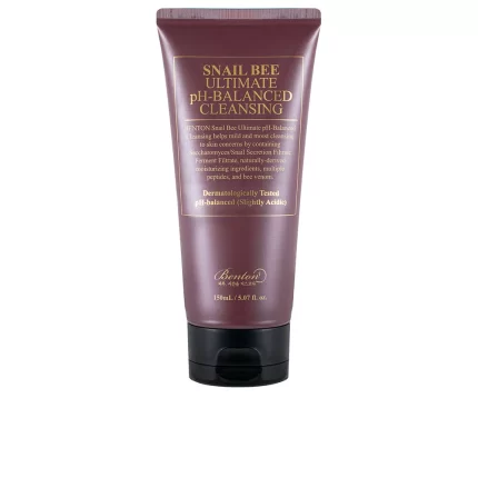SNAIL BEE ULTIMATE ph-balanced cleansing 150 ml