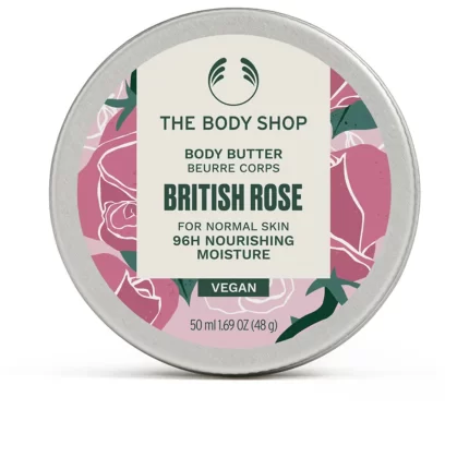 BRITISH ROSE body butter 50 ml