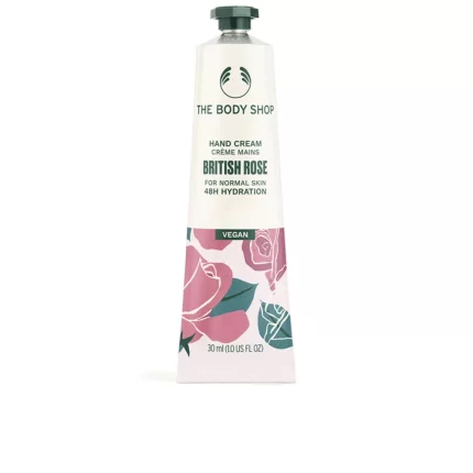 BRITISH ROSE hand cream 30 ml