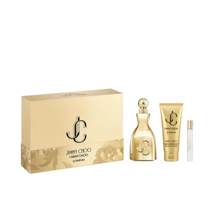 Coffret de 3 parfums I WANT CHOO LE