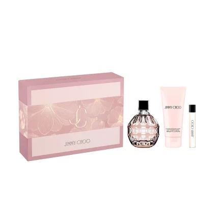 JIMMY CHOO 3-piece case