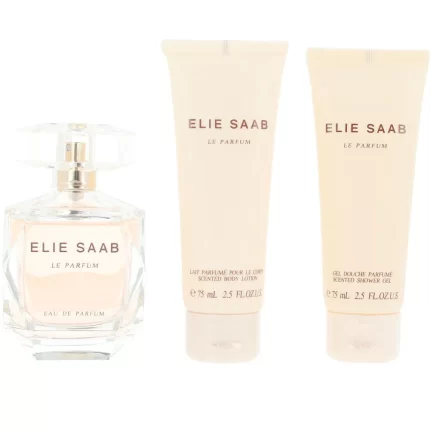 ELIE SAAB LE PARFUM SET 3 pcs