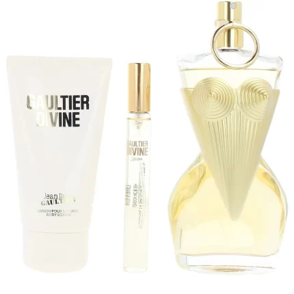 Coffret 3 pièces GAULTIER DIVINE