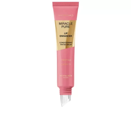 MIRACLE PURE lip balm #040-Vital Rose 12 ml