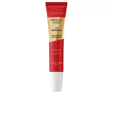 MIRACLE PURE lip balm #070-Peach Cream 12 ml