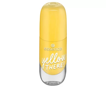 GEL NAIL COLOR nail polish #82-Yellow There 8 ml