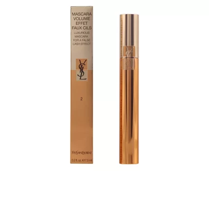 MASCARA VOLUME effet faux-cils #02-brun généreux