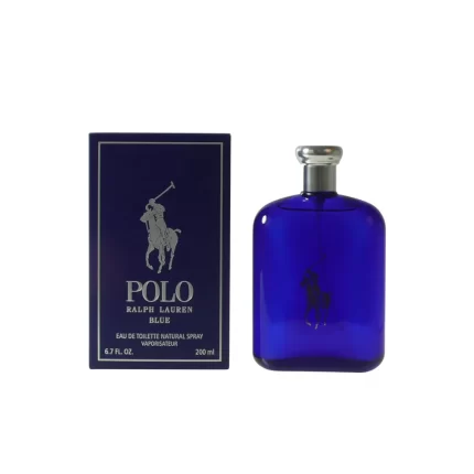 POLO BLEU eau de toilette vaporisateur 200 ml