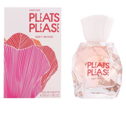 Eau de toilette en vaporisateur PLEATS PLEASE 50 ml