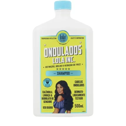 ONDUADOS LOLA INC. Shampoo 500 ml - 500 ml