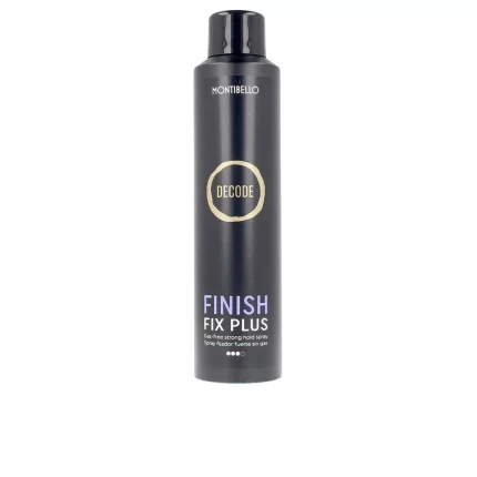 DECODE FINISH FIX PLUS strong fixative spray without gas 250 ml - 250 ml