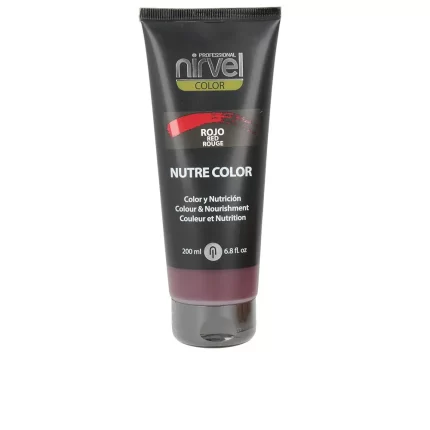 NOURISH COLOR couleur et nutrition #rouge 200 ml