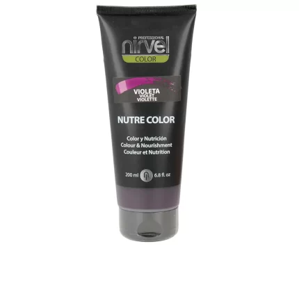 NOURISH COLOR couleur et nutrition #violet 200 ml