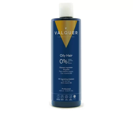 OILY HAIR 0% oil regulating shampoo 400 ml - 400 ml