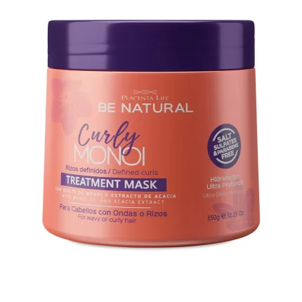 Curly Monoi Mask 350 gr - 350 g