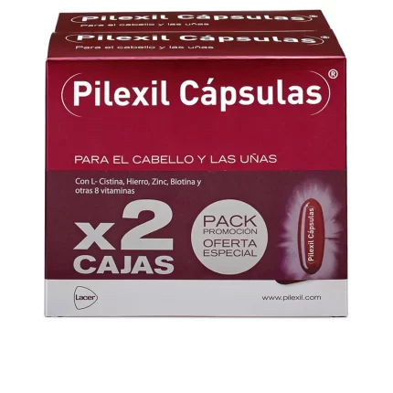 PILEXIL CAPSULES PACK 2 x 100 capsules - 100 cápsulas