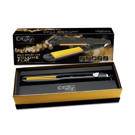 VOLUME FLAT styler gold 1 u - 1 u