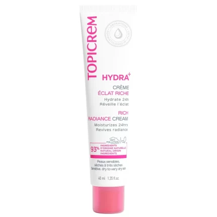 HYDRA+ rich illuminating moisturizing cream 40ml