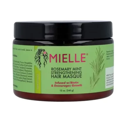 Masque capillaire fortifiant ROMARIN MENTHE 340 gr
