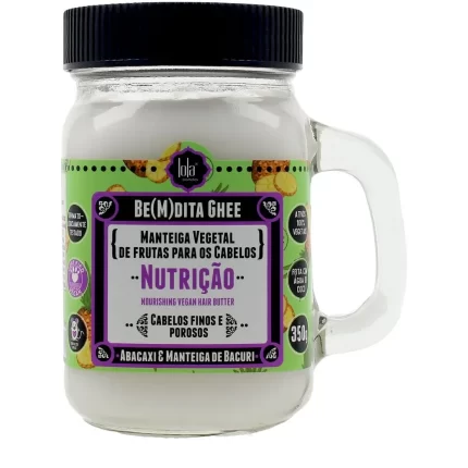 BE(M)DITA GHEE nourishing mask pineapple and bacuri 350 gr - 350 g