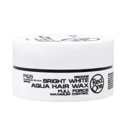 FULL FORCE AQUA HAIR WAX maximum control bright white 150 ml - 150 ml