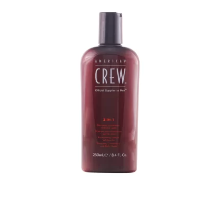 CREW 3 IN 1 shampoo, conditioner & body wash 250 ml - 250 ml