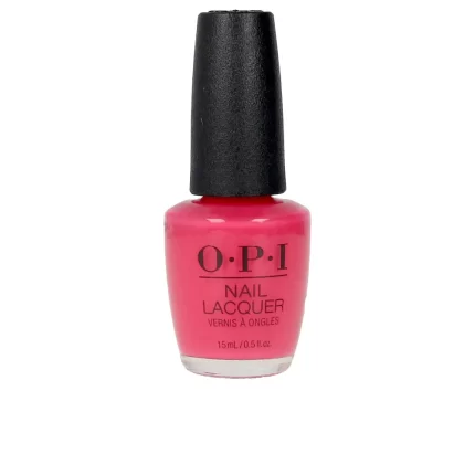 NAIL LACQUER Nail polish lasting up to 7 days #Charged up cherry 15 ml