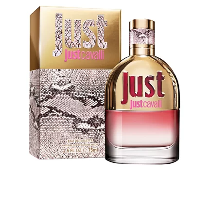 JUST CAVALLI HER eau de toilette spray 75 ml