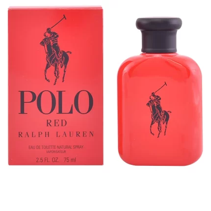 POLO ROUGE eau de toilette vaporisateur 75 ml