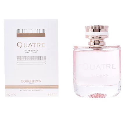 QUATRE POUR FEMME eau de parfum spray 100 ml