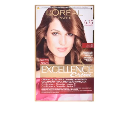 EXCELLENCE Creme #6.35-chocolate 192 ml - 192 ml