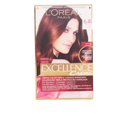 EXCELLENCE Creme dye #6.41-hazelnut 192 ml - 192 ml