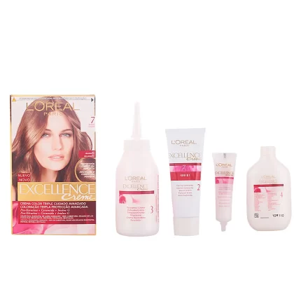 EXCELLENCE Creme dye #7-blonde 192 ml - 192 ml