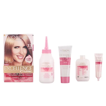 EXCELLENCE Creme dye #7.3-golden blonde 192 ml - 192 ml