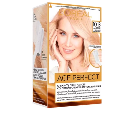 EXCELLENCE AGE PERFECT tint #10,13 very light blond radiant 1 u - 1 u