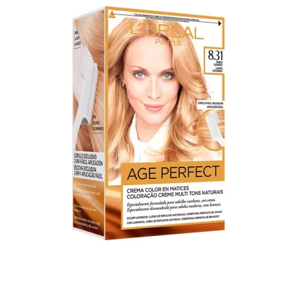 EXCELLENCE AGE PERFECT tint #8.31 golden blonde 1 u - 1 u