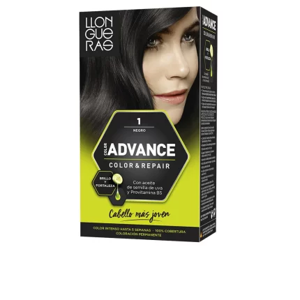 COLOR ADVANCE #01-noir 1 unité