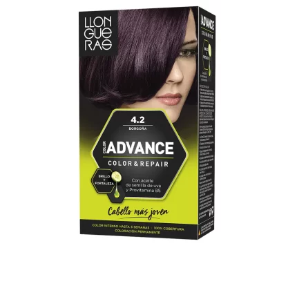 COLOR ADVANCE #4,2-borgoña 1 u - 1 u